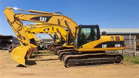 used caterpillar excavator for sale